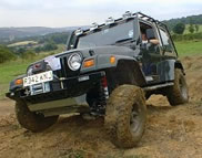 Jeep Wrangler TJ - Rubicon II