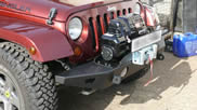 WARN winch mount