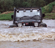 Jeep Wranglker TJ - Rubicon II
